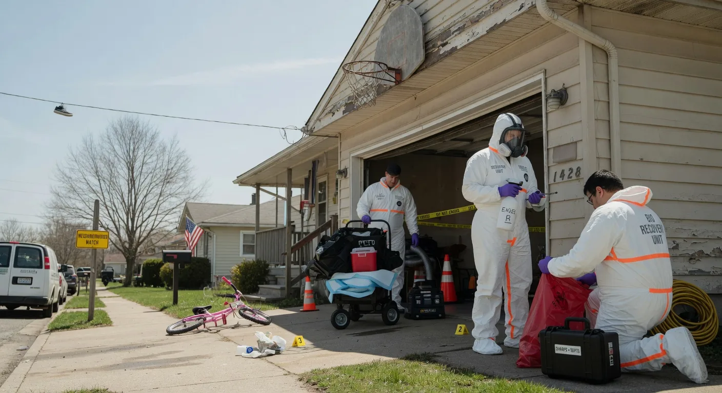Biohazard Cleanup in Russellville, MO near me
